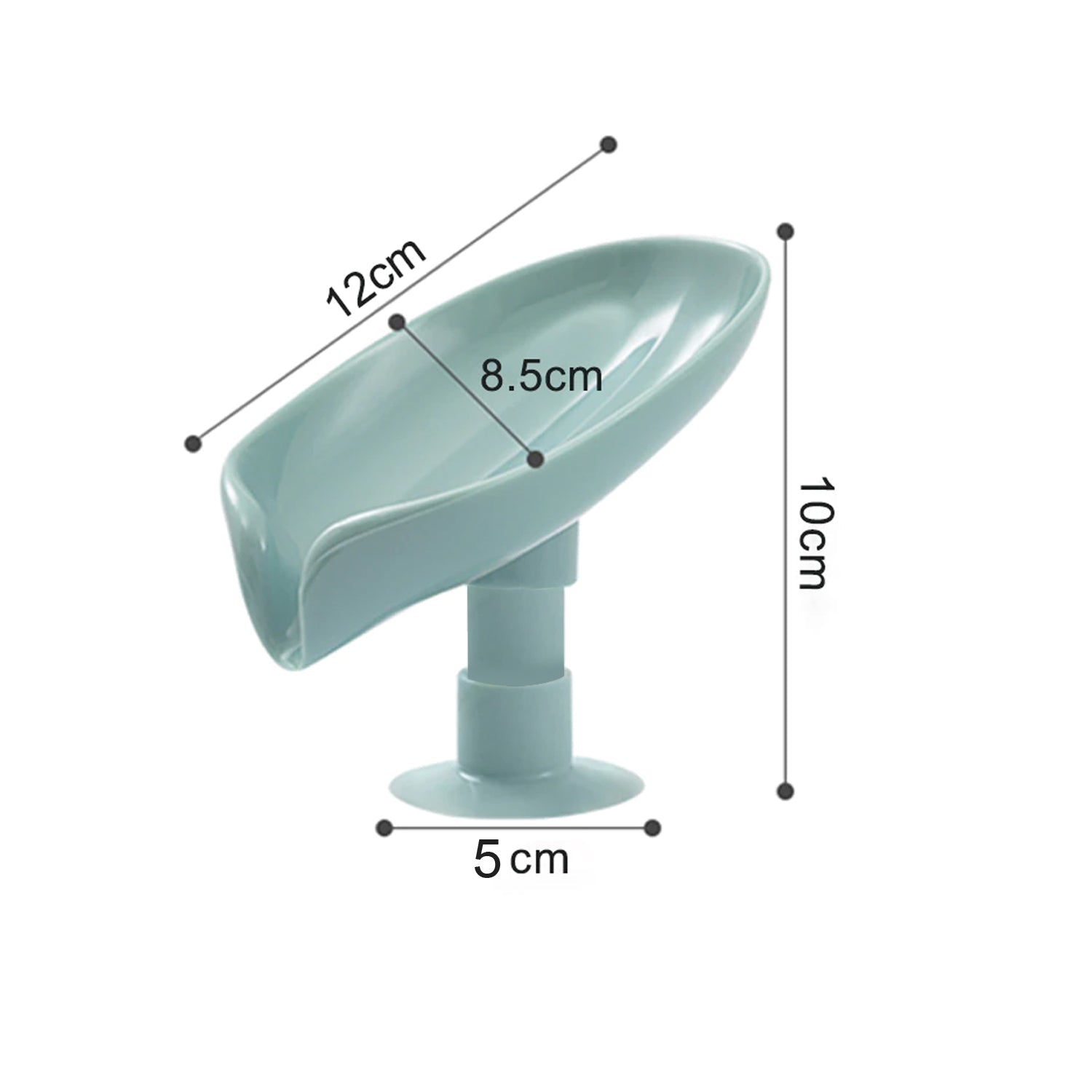 4831 Self Draining Soap Holder for Bathroom Leaf Shape Soap Dish Kitchen Soap Tray freeshipping - DeoDap 4831 Self Draining Soap Holder for Bathroom Leaf Shape Soap Dish Kitchen Soap Tray freeshipping - DeoDap